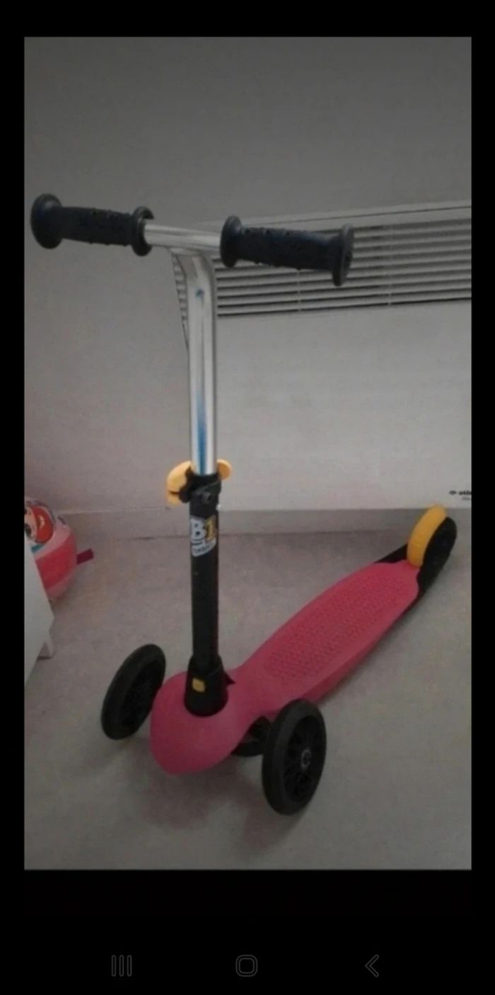 trotinette oxelo b1 fille