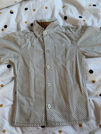 Chemise à carreau 3 ans