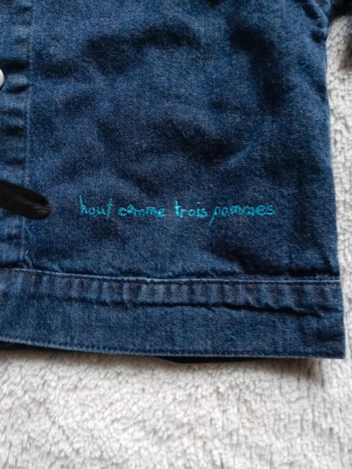 Pull et veste jean 18 mois lot de 2 c21 - photo numéro 4