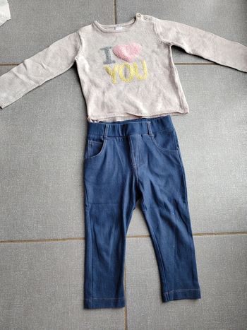 Ensemble pull jegging T.18 M