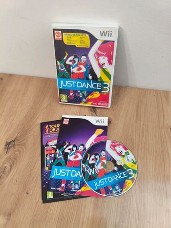 Jeu Nintendo Wii just dance 3