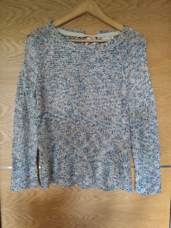 Pull à sequin