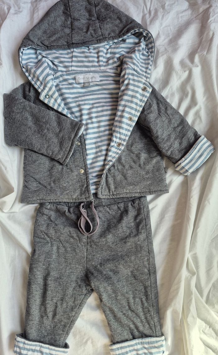 Lot ensemble bébé garçon – 6 mois - photo numéro 5