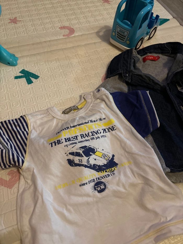 T-shirt et chemise 12m - photo numéro 2