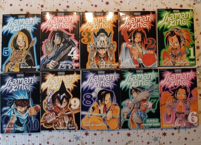 Lot mangas Shaman King tome 1 à 24 1998 - photo numéro 2