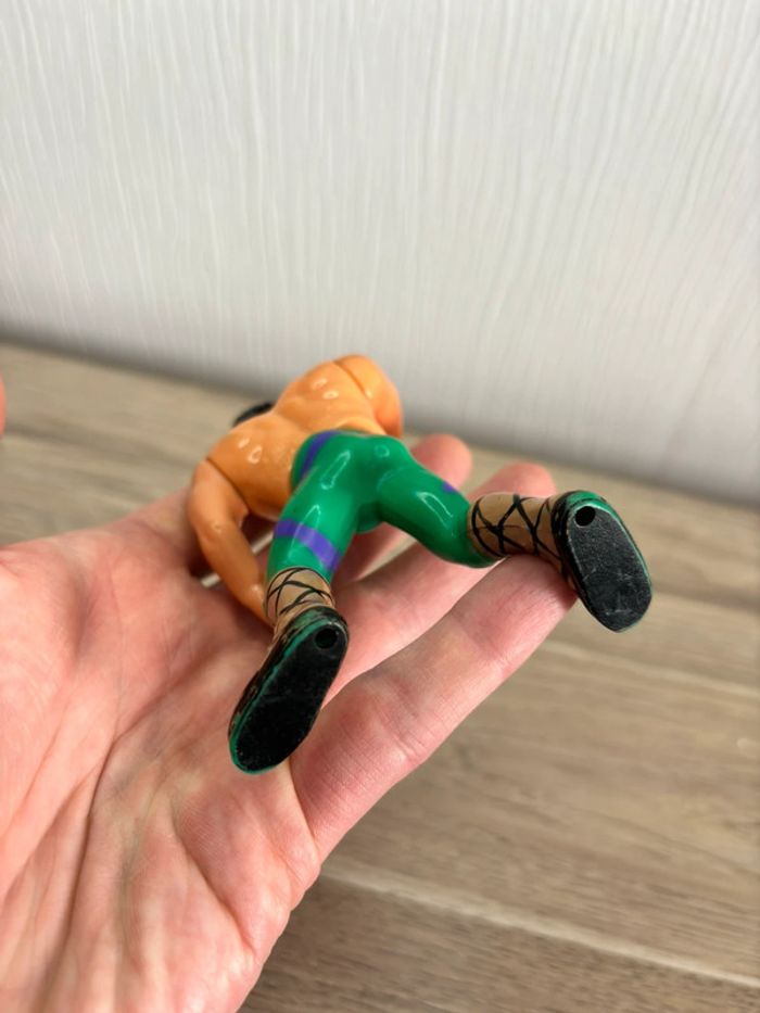 Figurine action figure vintage Hasbro catch wwf wwe - photo numéro 4