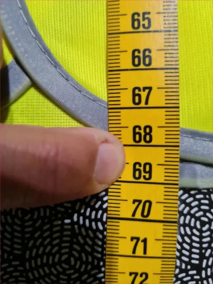 Gilet de sécurité fluorescent - photo numéro 8