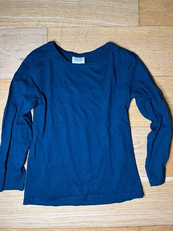 Teeshirt manches longues 4 ans Tape à l'oeil TAO #EmmaLille4ans