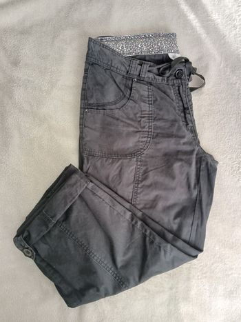 Pantacourt Kiabi
Taille 42