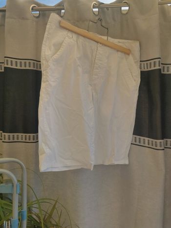 Bermuda homme Celio t 44 en coton