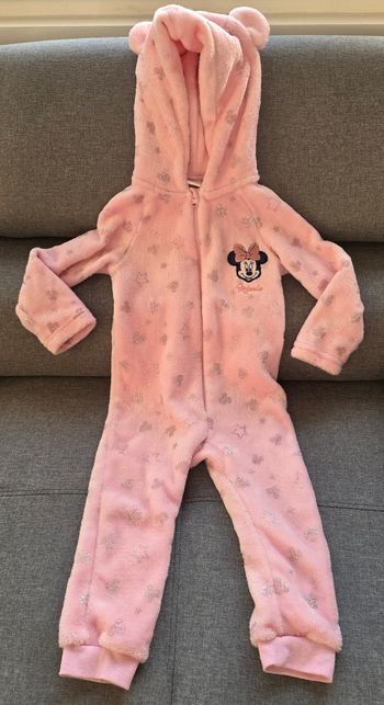 Combinaison pyjama Minnie Mouse Disney 24 mois