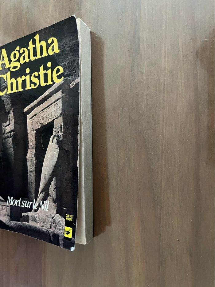 Mort sur le Nil Agatha Christie Club des masques - photo numéro 4