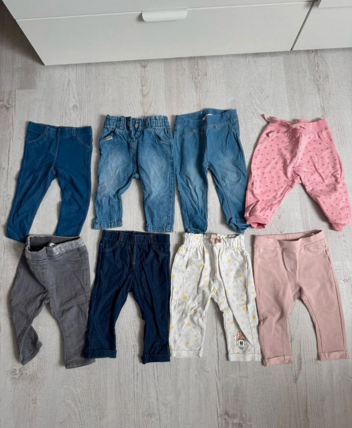 (Gros) lot vêtements bébé fille 9 mois très bon etat - photo numéro 6