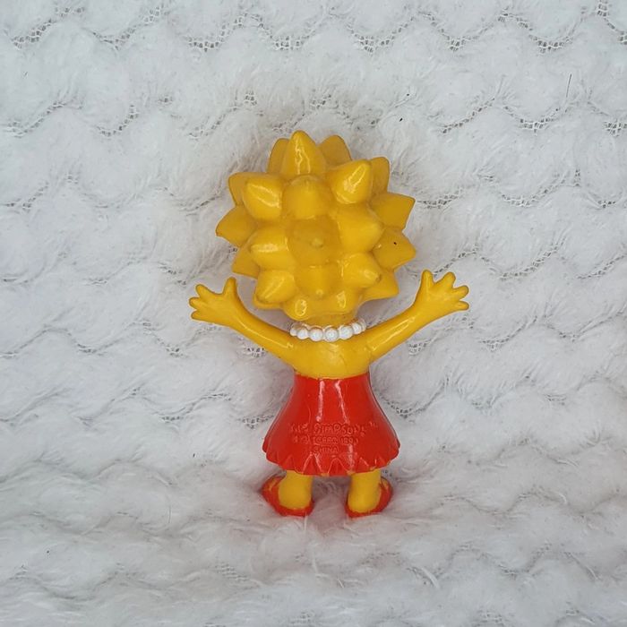 Figurine jouet les simpsons the simpsons lisa - photo numéro 2
