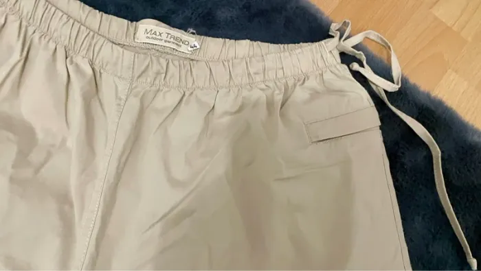 Short beige sable - photo numéro 7