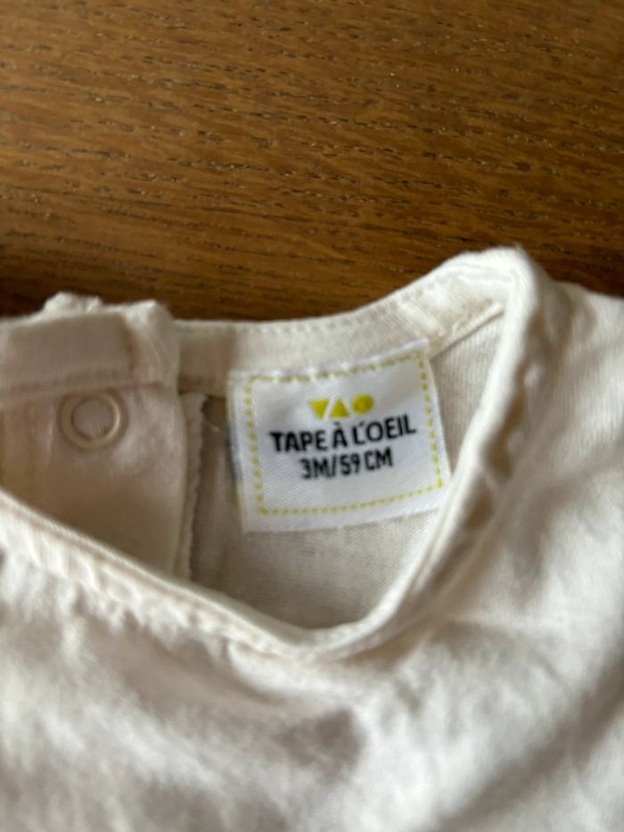 Tee shirt manches longues - photo numéro 3