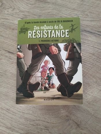 Les enfants de la résistance
