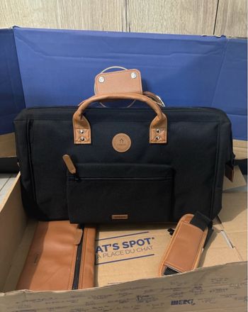 Sac voyage cabaia acheté sur site 119e neuf