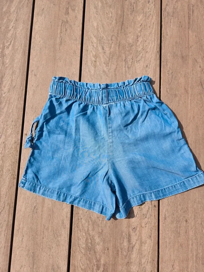 Short 8 ans jeans - photo numéro 3