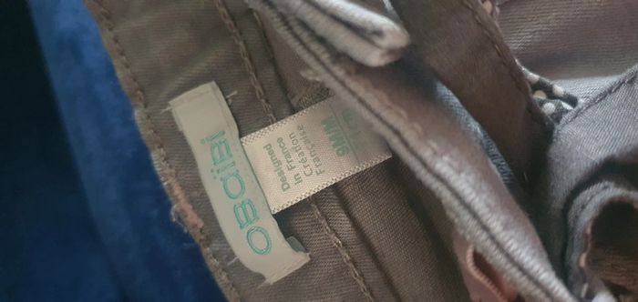 Jean okaidi 9 mois gris - photo numéro 6