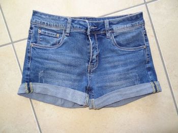 short en jean taille S