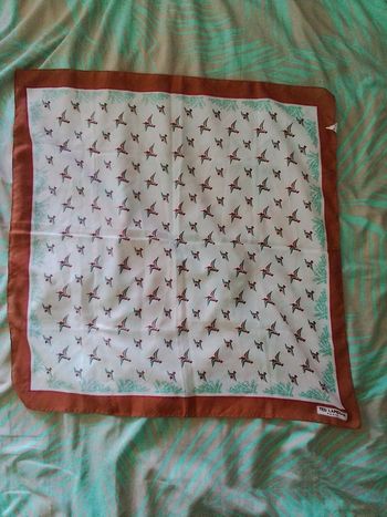Foulard / carré de soie 