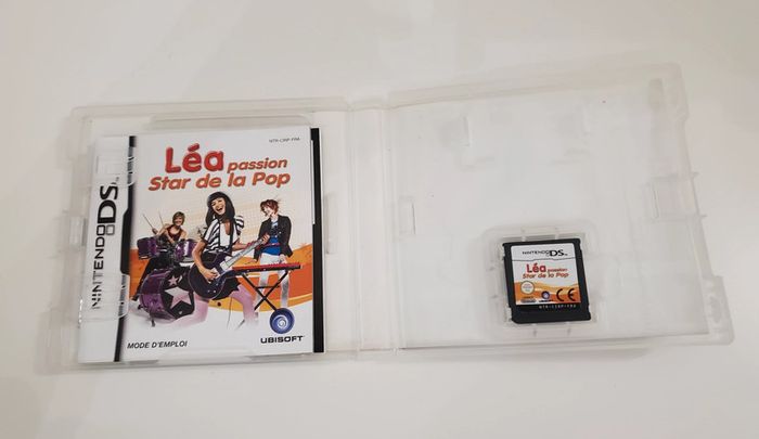 Nintendo DS Jeu Vidéo Léa Passion Star de la Pop Bon état , fonctionne parfaitement. - photo numéro 3