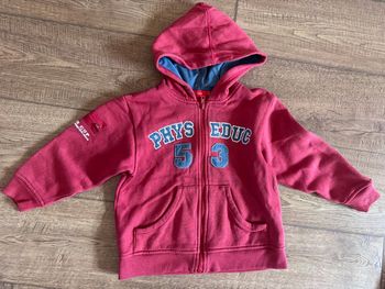 Veste à capuche 5 ans