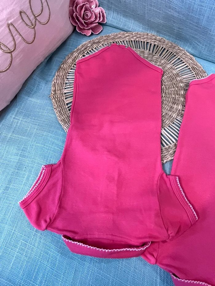 Lot 2 bodies a col 18 mois petit bateau - photo numéro 7