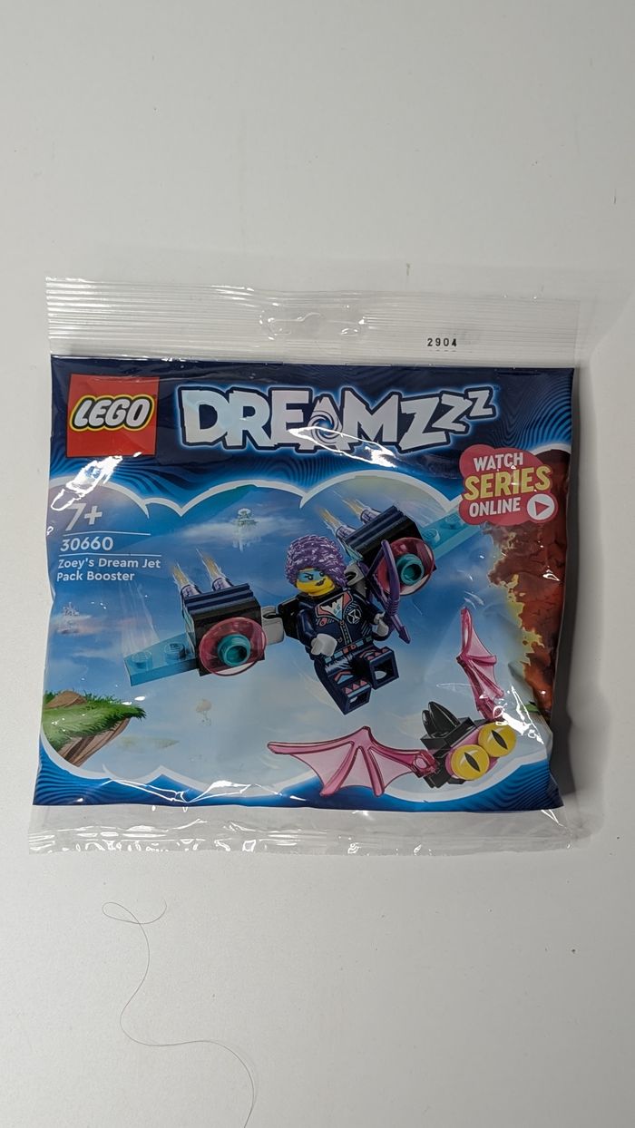[Lego] Polybag Zoey's dream jet pack booster 30660