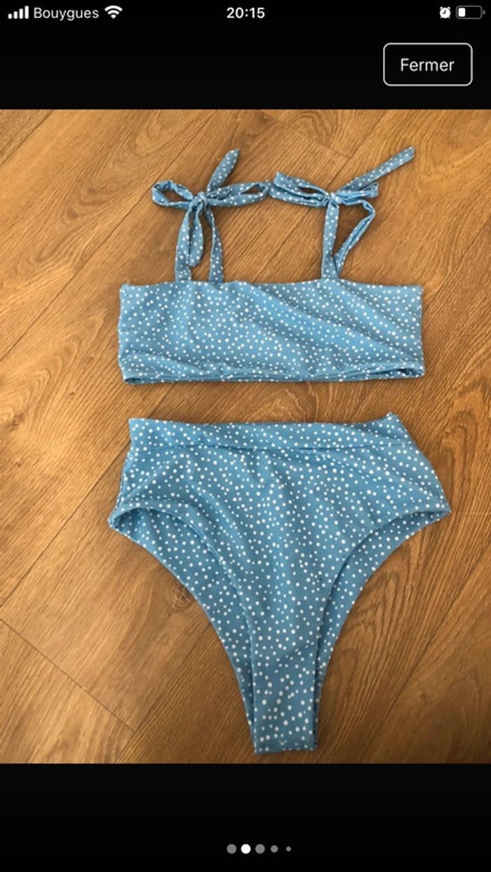 Maillot de bain 2 pièces Shein - photo numéro 2