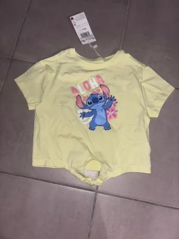 Teeshirt stitch