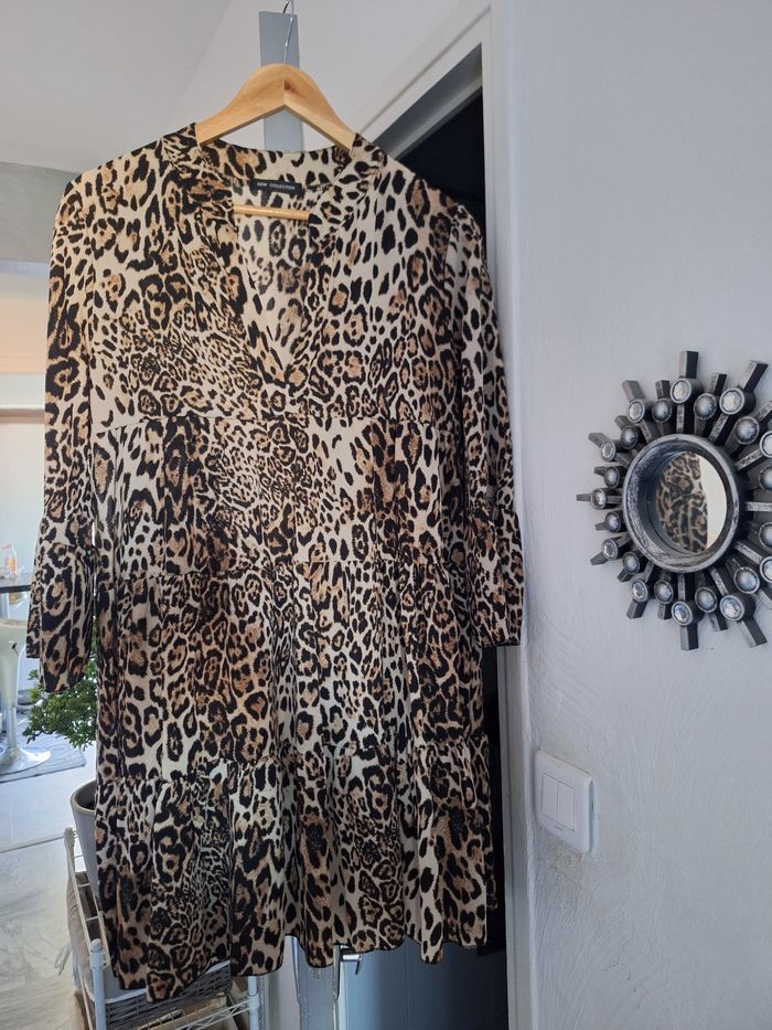 Robe léopard