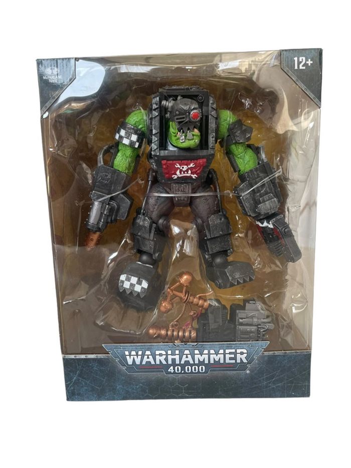 Figurine Warhammer 40.000 Ork Big Mek 30 cm McFarlane Toys neuf
