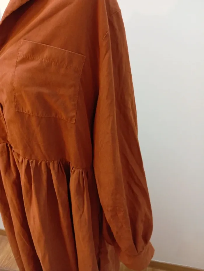 Robe manches longues marron Shein taille 3XL - photo numéro 6