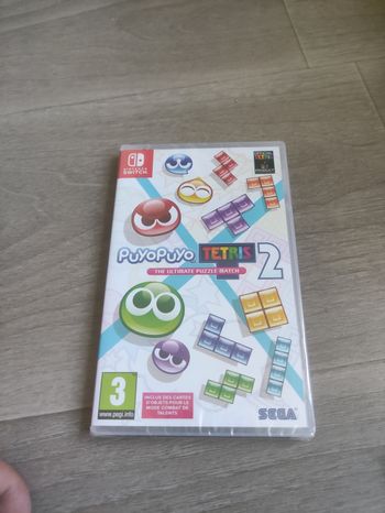 Puyo puyo Tetris 2 Nintendo Switch neuf