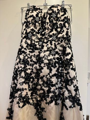 Robe longue de soirée bustier