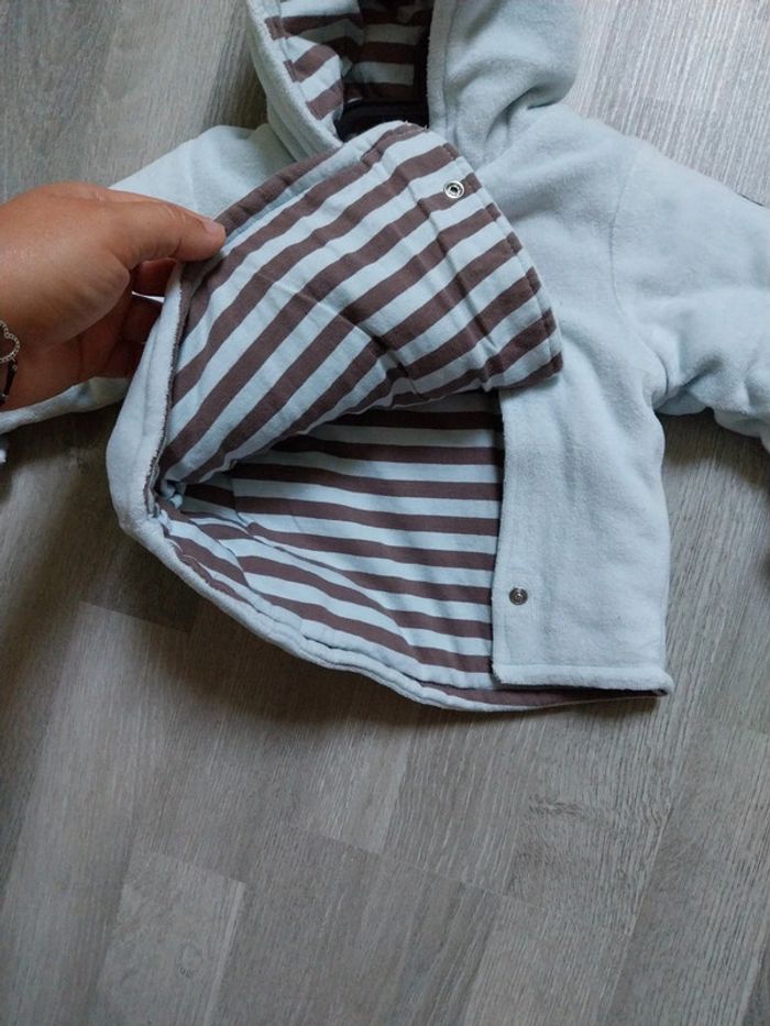 Manteau garçon petit kimbaloo 3 mois - photo numéro 4