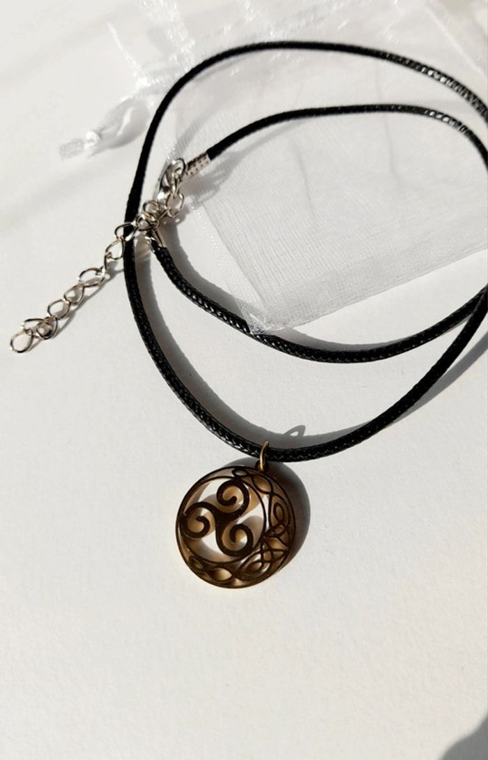 Collier motif celtique - photo numéro 2