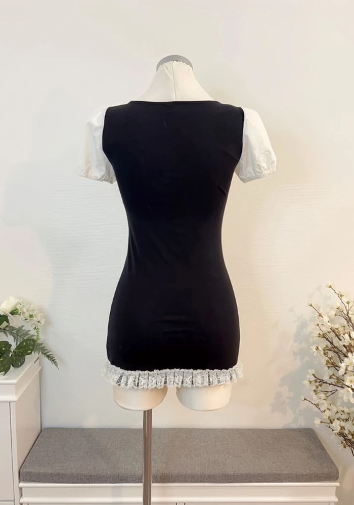 Robe noire style Sanrio Kuromi Lolita Princesse - photo numéro 6