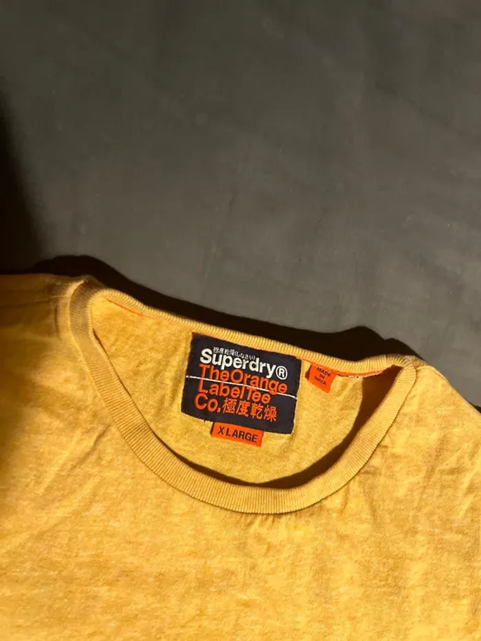 T-shirt superdry authentique édition limitée - photo numéro 3