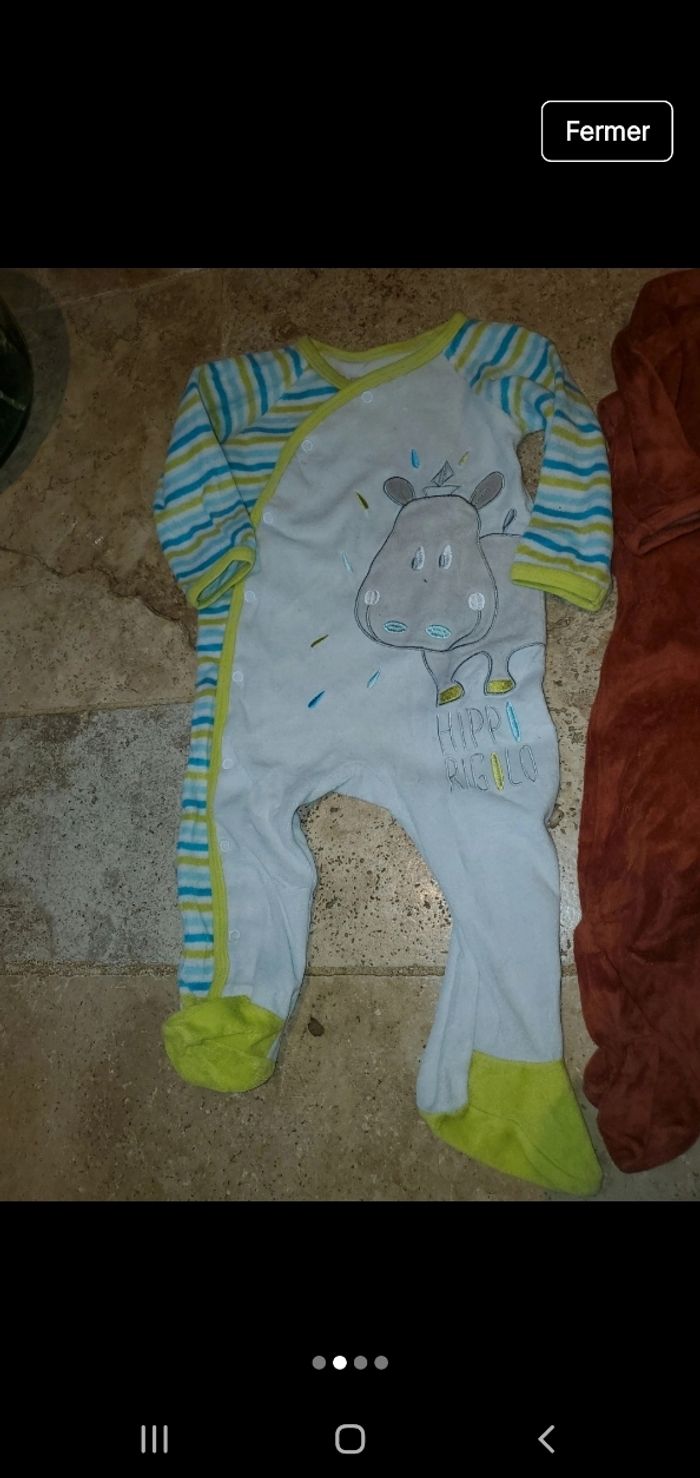 lot pyjamas - photo numéro 2