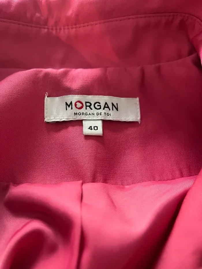 Trench Morgan rose Fuchsia T40 🌺 - photo numéro 6