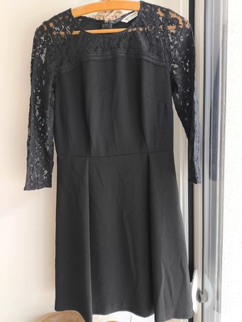Robe dentelle 36