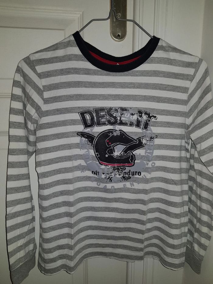Tee-shirt manches longues