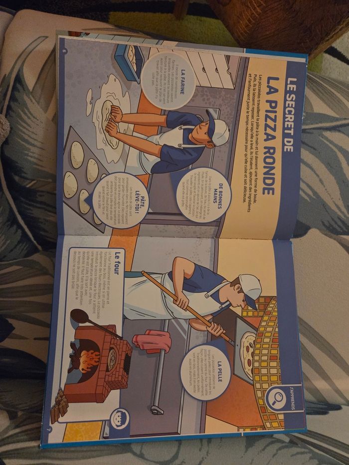 Livre playmobil les pizzaiolos n°6 - photo numéro 2