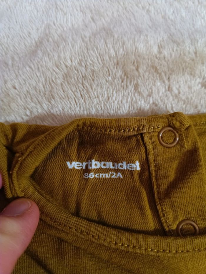 T-shirt ML 2 ans lapin 🐰 - photo numéro 2