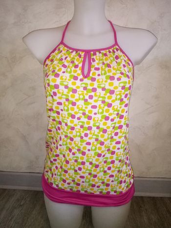 dos nu coloré taille 36/38