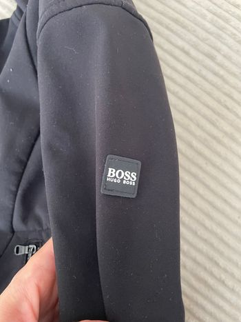 Veste fine polaire à l’intérieur