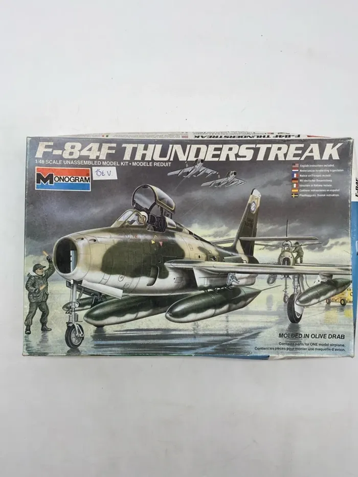 Maquette Monogram F-84F Thunderstreak